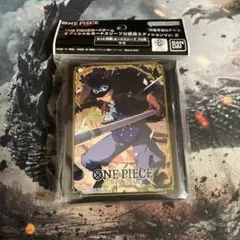 ワンピースカード オフィシャルカードスリーブ公認店エディション サボ