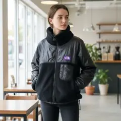 ノースフェイスパープルレーベル NA2962N リバーシブルフリースジャケット