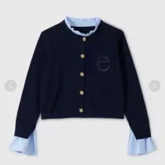 EIMY ISTOIRE Attached collar カーディガンのサムネイル