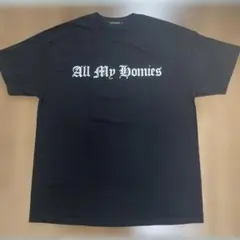 All My Homies Tシャツ ブラック XL