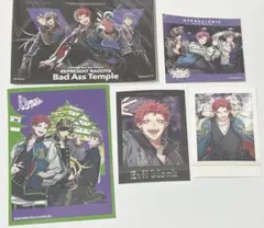 ヒプマイ 波羅夷空却 ぱしゃこれ 箔押し 特典 ステッカー セット