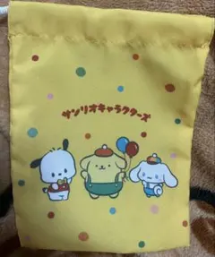 サンリオ　ミニ巾着　タグ付きのサムネイル