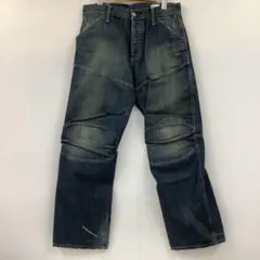 G-STAR RAW ELWOOD 立体裁断 W32L32 濃紺 - メルカリ