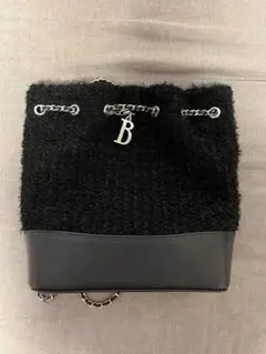 The Barnnet ツイード チェーン ショルダーバッグ リュック