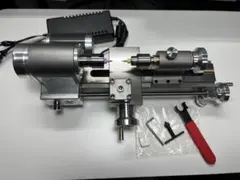 時計修理旋盤 ER16 卓上ミニ旋盤 小型金属加工機械 木工マイクロ旋盤