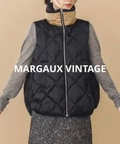 2026年最新】margaux レディース ダウンベスト・キルティングベストの