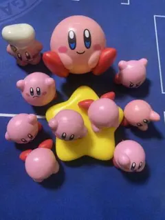 星のカービィ フィギュア まとめ売りのサムネイル