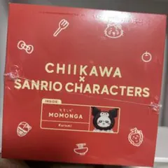 ちいかわ×サンリオ Kiramekko モモンガ×クロミ コラボ