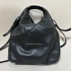 Maison Margiela MM6 ジャパニーズバッグ ブラックのサムネイル