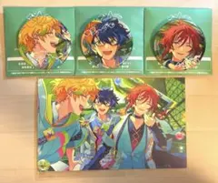 あんスタ 缶バッジ 逆先夏目 青葉つむぎ 春川宙 10周年 Switch - メルカリ