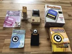 【ジャンク品】ゲームボーイ ポケットプリンター MGB-007 ポケットカメラ黄