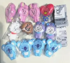 BT21フォトフレーム マスコット　BTS ジョングク　12個