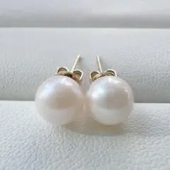 1485 お買い得◎ あこや真珠ピアス 本真珠 アコヤ真珠 パール 結婚式