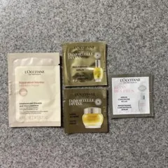 L'OCCITANE ヘアミルクセラム・薬用美白美容液など４点セット⭐︎