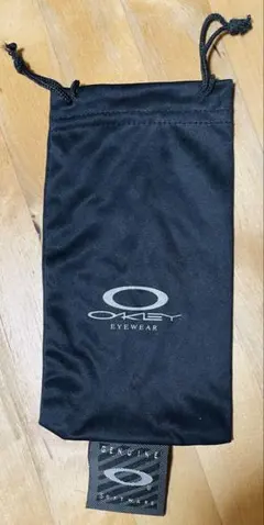 Oakley サングラス布ケース　 ブラック