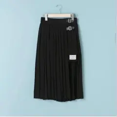 ラブトキシック　レイヤードアシメプリーツロングスカート