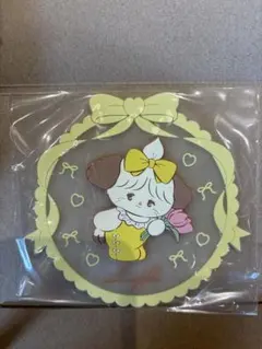 mikko illustrationsクリアラバーコースター2 スフレ