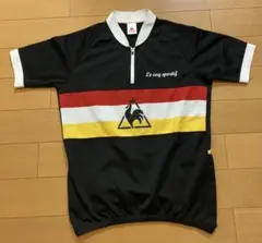Le coq sportif サイクルジャージ 半袖 ブラック サイズ Mのサムネイル