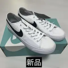 Nike BLZR Court スニーカー ホワイト/ブラック　27.5cm