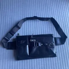 CarlKimu ボディバッグ ブラック