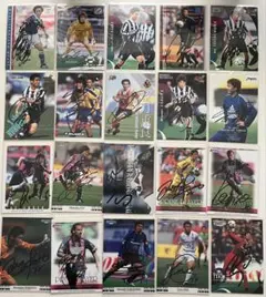 Ｊリーグプライベートサイン　26セット