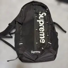 Supreme バックパック ブラックのサムネイル
