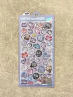 正規品　クーリア　オリジナル　ボンボンドロップシール　ぷかぷかボンボン