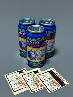 NASA NO 131 エアコン冷媒 9缶セット NASA NO 131 AIR CON GA 自動車用エアコン添加剤 5本セット - メルカリ