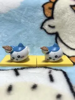 ちいかわ☆松屋コラボ　フィギュア　ハチワレ2個セット