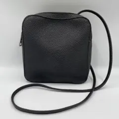 axes femme アクシーズファム スクエア ミニショルダーバッグ 黒のサムネイル