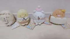 すみっコぐらし 喫茶すみっコ あつめてぬいぐるみ 4点セット タグ付き