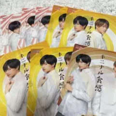 SexyZone セクゾ中島健人 菊池風磨 ふまけん ガルボ クリアファイル