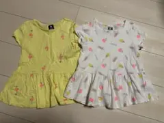 女の子Tシャツセット
