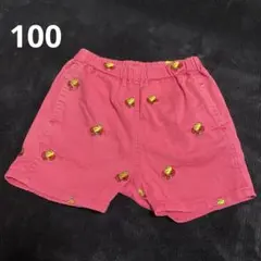 ヒステリックミニ 刺繍ズボン 100 ピンク