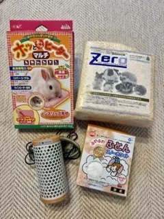GEXホッとヒーター6W 小動物保温セット 床材付 ハムスター モルモットのサムネイル