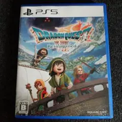 PS5 ドラゴンクエスト7 Reimagined ドラクエ7 リイマジンド