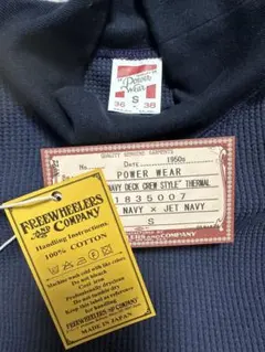 フリーホイーラーズ U.S.NAVY deckstyle サーマル size S