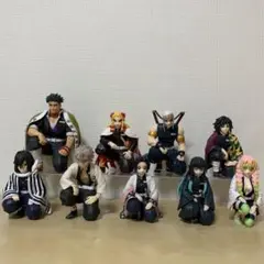鬼滅の刃 ちょこのせプレミアムフィギュア　柱合会議　9体セット