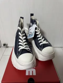 CONVERSE ALL STAR ハイカット厚底スニーカー