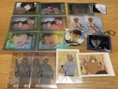 名探偵コナン　松田陣平　警察学校組　諸伏景光　箔押し　ぱしゃこれ　キーホルダー