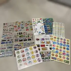 ポケモンシール　旧商品（まとめ買い用） 旧 ポケモンシール62枚セット！ - メルカリ