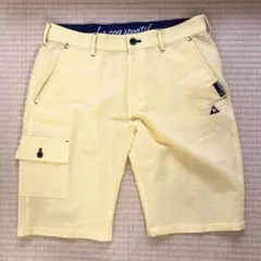 le coq sportif ゴルフ　ハーフパンツ