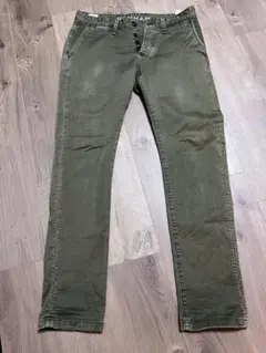 デンハム チノパン