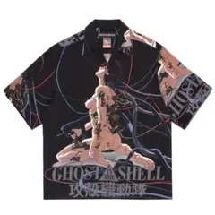 wacko maria 攻殻機動隊展　ワコマリア アロハシャツ　XL 入場特典付 2026年最新】攻殻機動隊 ワコマリアの人気アイテム - メルカリ