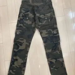 MEN'S BIGI MIND BLOW カーゴパンツ[迷彩) 新品未使用のサムネイル