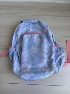 ユニコーン柄 子供用リュック