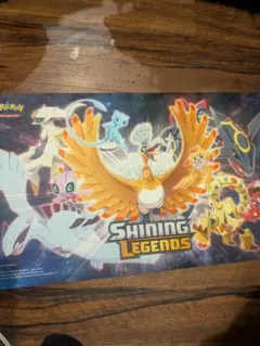4 ポケモン 海外 SHINING LEGENDS プレイマット