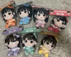 FRUITS ZIPPER ちびぬい 7種類 コンプリートセット