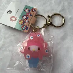 【万博グッズ断捨離中】サンリオ　ミャクミャク　キーホルダー　マイメロディー