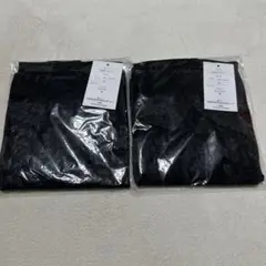 芦屋美整体　骨盤スリムショーツエアリー　ブラック 3L 2枚セット